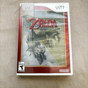 Nintendo Select Wii The Legend of Zelda Twilight Princess